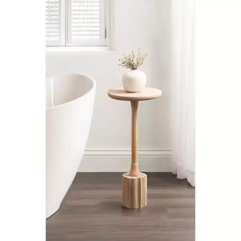 Table basse en bois Nisha de Kate et Laurel