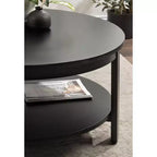 Table basse ronde en MDF Foxford Kate and Laurel