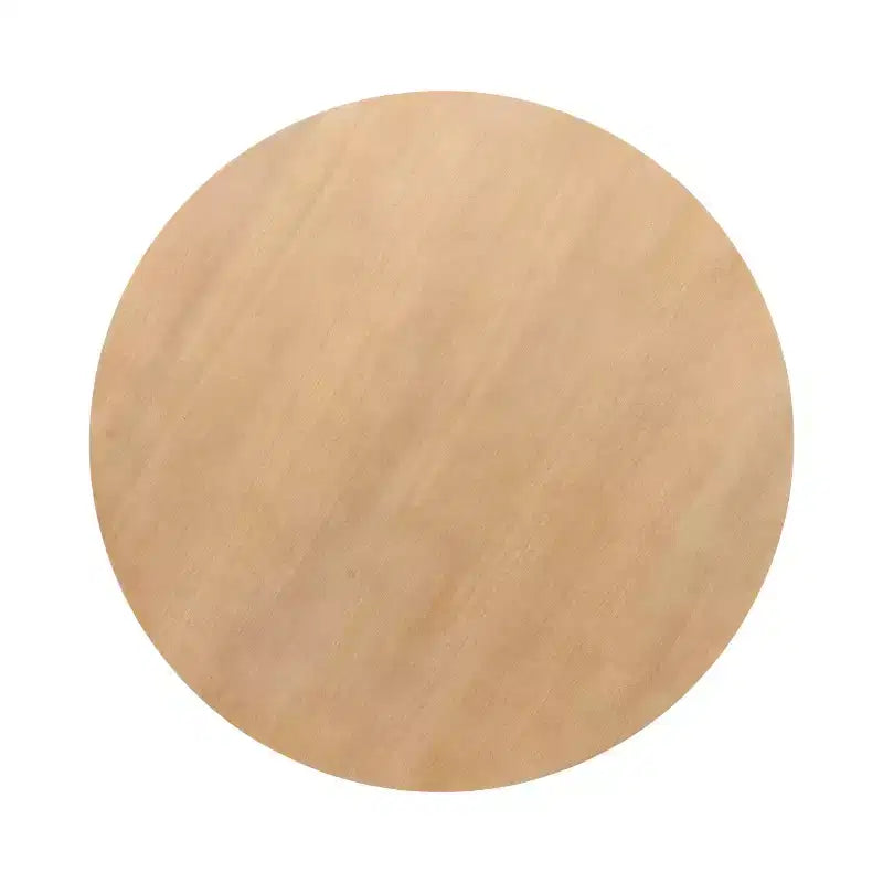 Table basse ronde en MDF Foxford Kate and Laurel