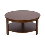 Table basse ronde en MDF Foxford Kate and Laurel