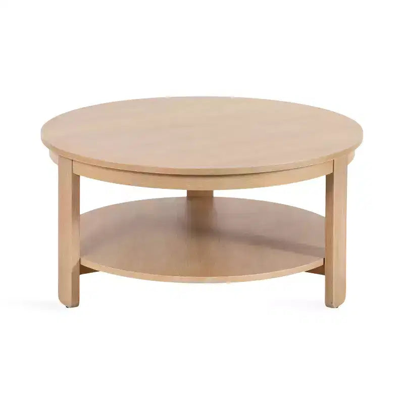 Table basse ronde en MDF Foxford Kate and Laurel