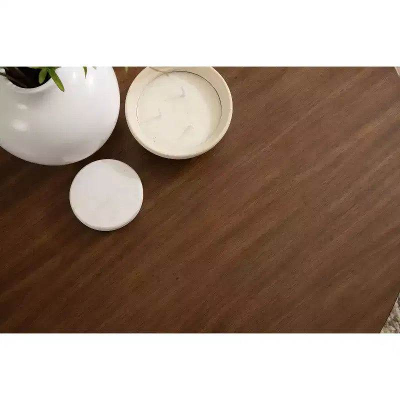 Table basse ronde en MDF Foxford Kate and Laurel