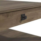 Table basse Galano Philia avec tiroir - Chêne noueux
