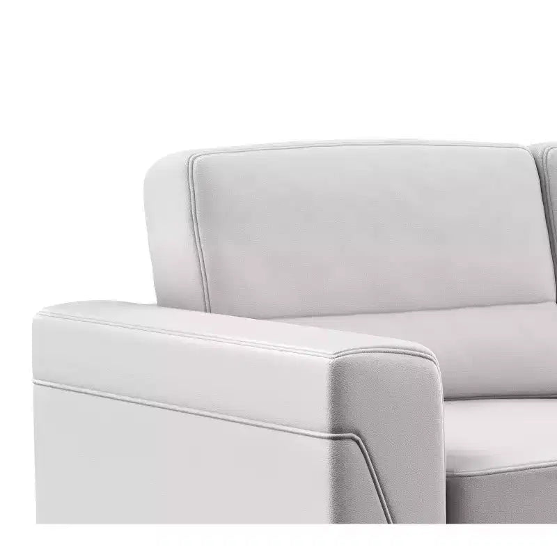 Causeuse HomeStock Gris clair PVC