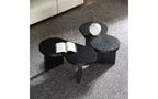TUYOHW Table Basse Papillon Séparable, Table Centrale Moderne de 36 mm d'Épaisseur pour Salon Chambre, Table d'Appoint Papillon en MDF
