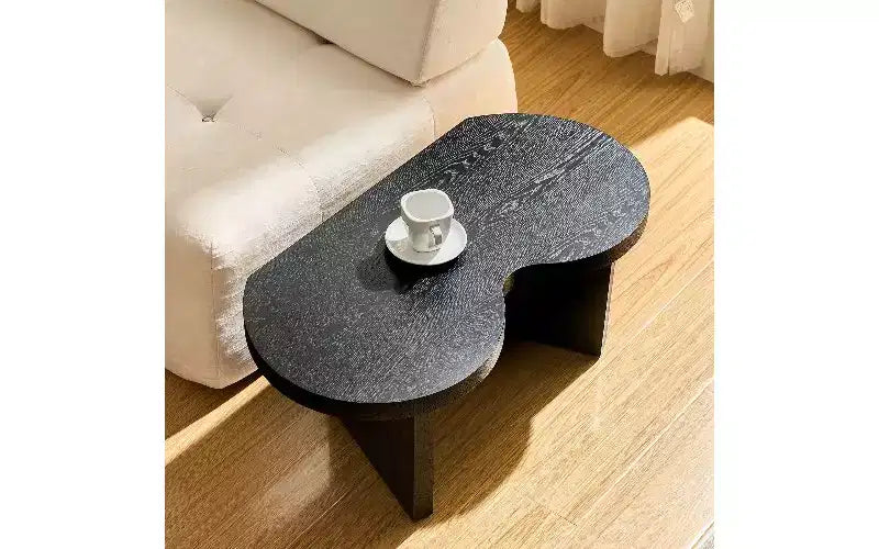 TUYOHW Table Basse Papillon Séparable, Table Centrale Moderne de 36 mm d'Épaisseur pour Salon Chambre, Table d'Appoint Papillon en MDF