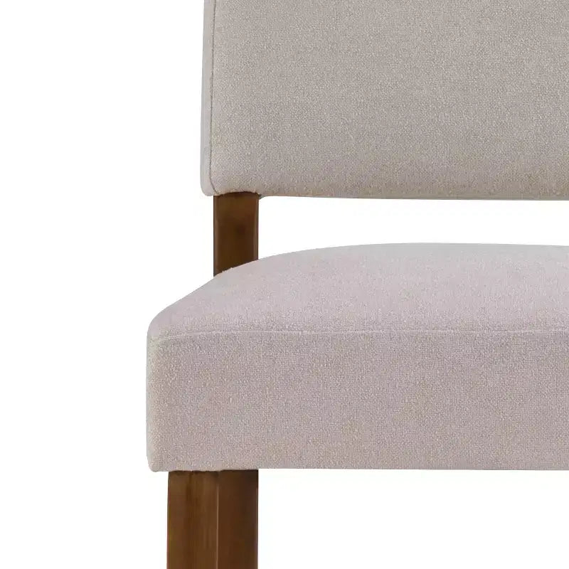 Christopher Knight Home Elisea Tabourets de comptoir rembourrés en bois d'hévéa de style transitionnel (Lot de 2)