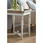Table d'appoint carrée Alcott 20x20x25