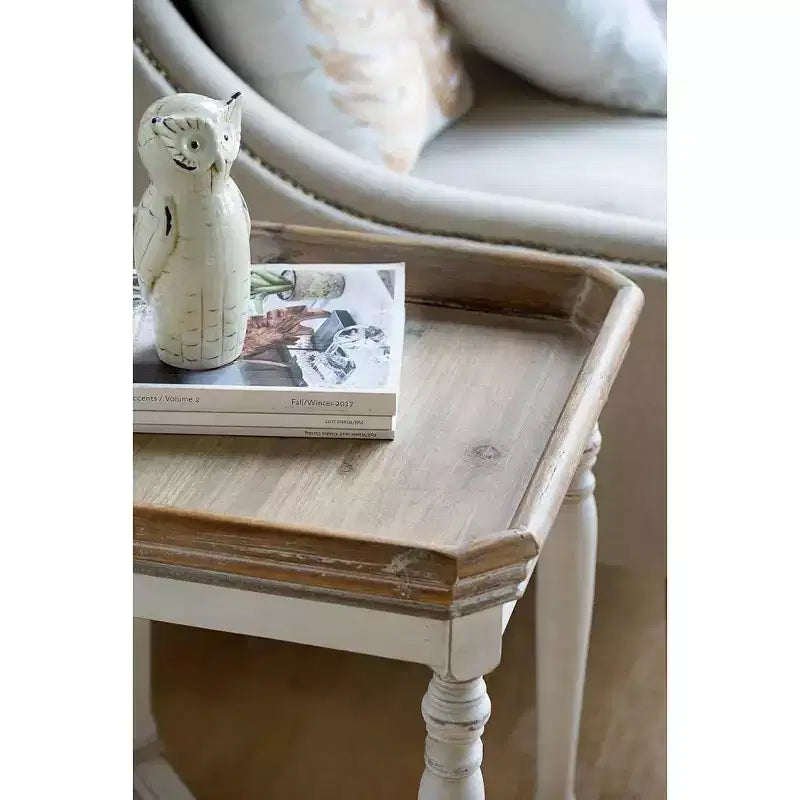 Table d'appoint carrée Alcott 20x20x25