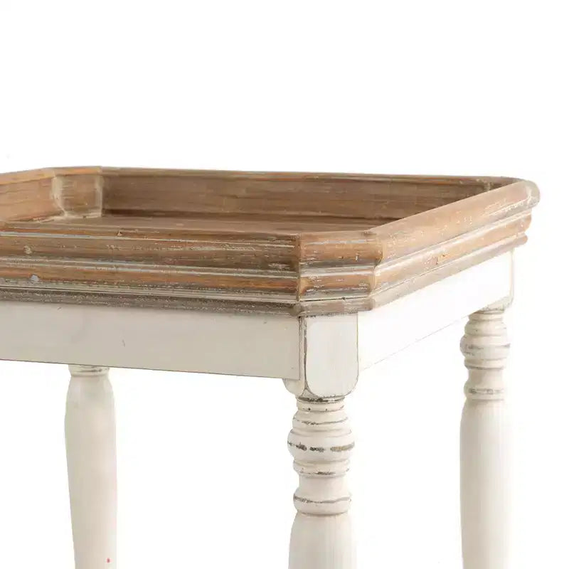 Table d'appoint carrée Alcott 20x20x25