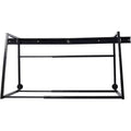 Heavy-Duty Adjustable Garage Wall Storage Rack - Multi-Tire Holder for Organized Garage Storage (Black, 64.5*28*28inch)