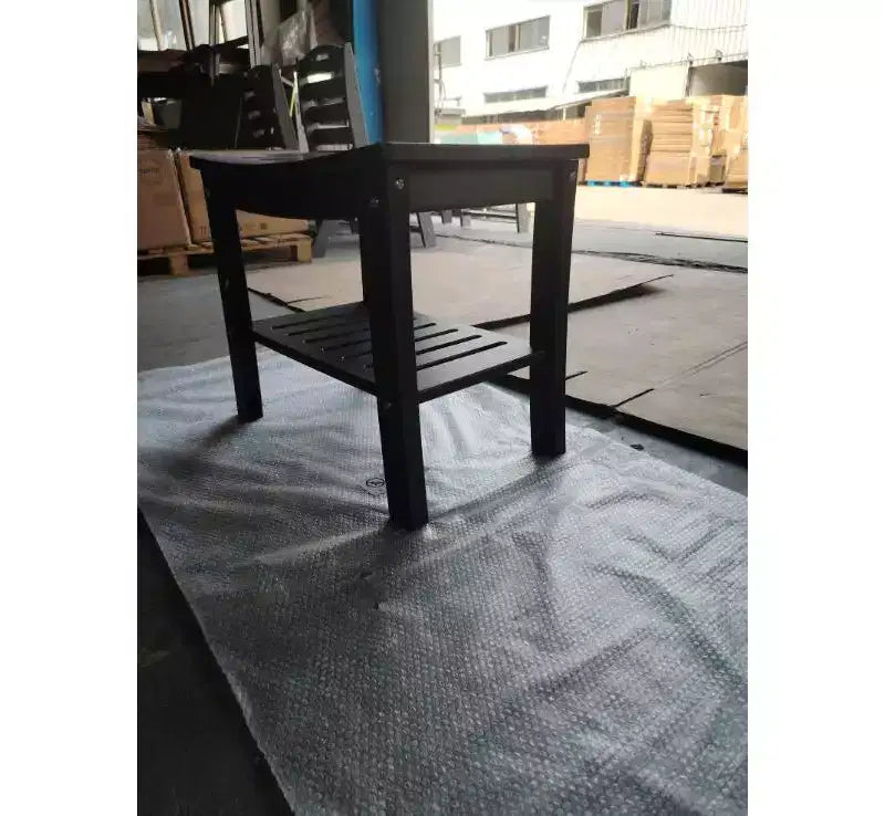 Tabouret de salle de bain, PEHD,