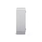 Teamson Home Tenley - Meuble d'appoint moderne 2 portes avec étagère réglable et poignée encastrée