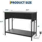 Meuble pour aquarium de 40 à 50 gallons, support pour 2 aquariums ou terrariums avec tiroirs de rangement, pieds réglables en hauteur, capacité de 300 kg