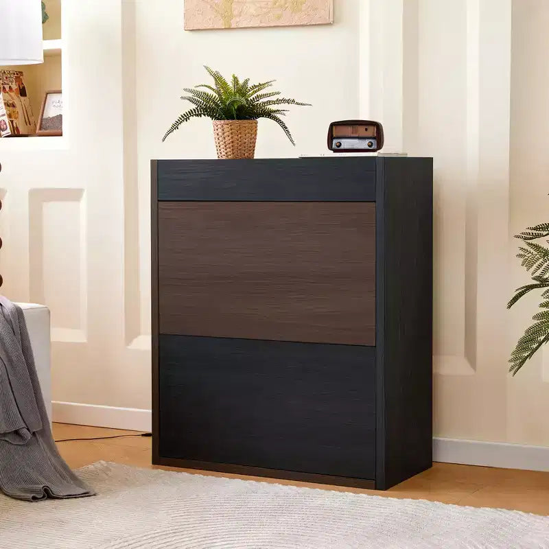 Meuble à chaussures d'angle extensible et rotatif, placard de rangement de 82,5 à 149,3 cm avec tiroir pour couloir et entrée