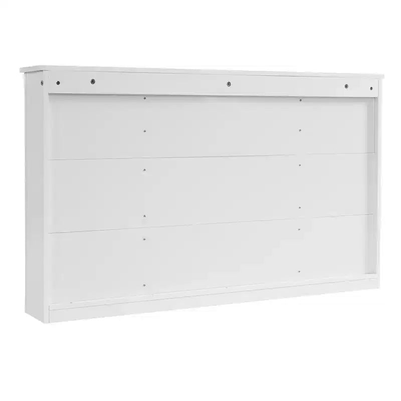 Meuble haut de salle de bain de 47 pouces, Armoire à pharmacie murale avec miroir et étagères ouvertes, Armoire de rangement flottante au-dessus des toilettes pour salle de bain