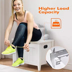 COZONY Banc à chaussures en bois avec couvercle rabattable, coffre de rangement rembourré pour entrée