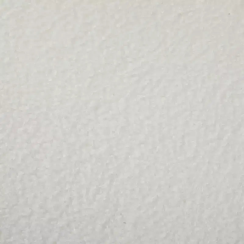 Fauteuil d'appoint moderne en bouclette avec dossier roulé, structure en bois massif, assise capitonnée pour salon, chambre ou bureau-Panipeachy