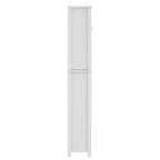 vidaXL Meuble lave-linge BERG noir 29,9x10,6x64,8 cm bois massif