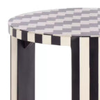 Table d'appoint Rina - ACC3232 - Noir/Blanc - Safavieh
