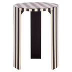 Table d'appoint Rina - ACC3232 - Noir/Blanc - Safavieh
