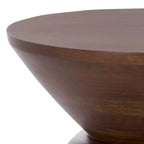 Table d'appoint ronde Pascual - ACC3258 - Noyer - Safavieh