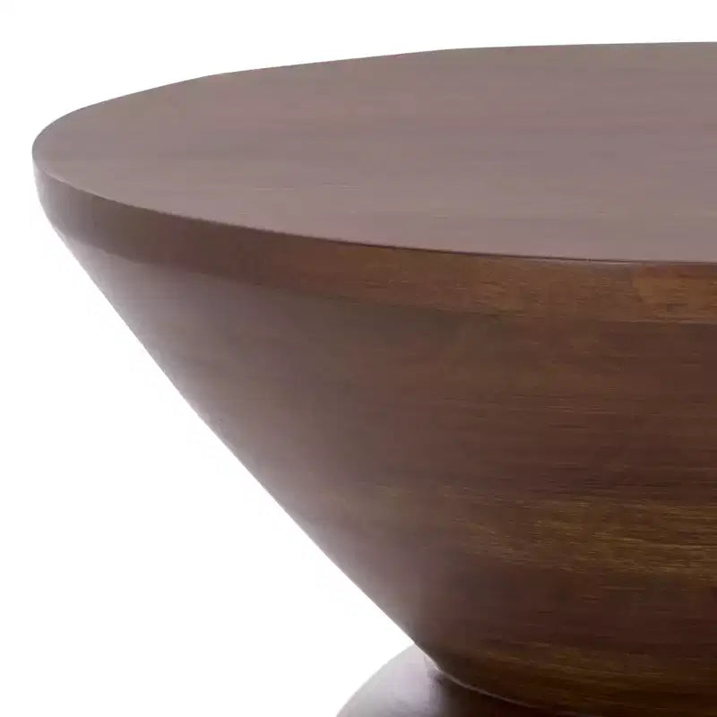 Table d'appoint ronde Pascual - ACC3258 - Noyer - Safavieh