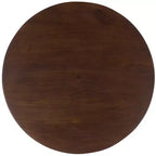 Table d'appoint ronde Pascual - ACC3258 - Noyer - Safavieh