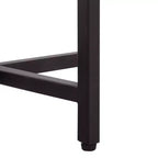 Table d'appoint Aloha en marbre - ACC3748 - Gris/Noir - Safavieh