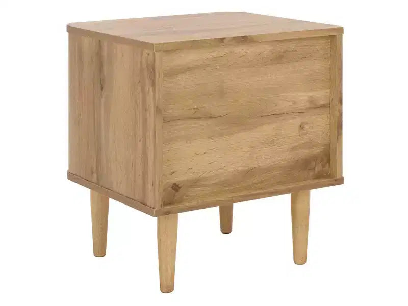 Table de chevet à 2 tiroirs Brey - NST3107 - Safavieh