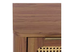 Table de chevet à 2 tiroirs Brey - NST3107 - Safavieh