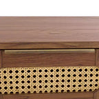 Table de chevet à 2 tiroirs Brey - NST3107 - Safavieh