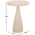 Table d'appoint ronde Champeaux - FOX5527 - Safavieh Couture