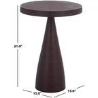 Table d'appoint ronde Champeaux - FOX5527 - Safavieh Couture