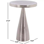 Table d'appoint ronde Champeaux - FOX5527 - Safavieh Couture