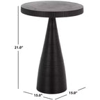 Table d'appoint ronde Champeaux - FOX5527 - Safavieh Couture