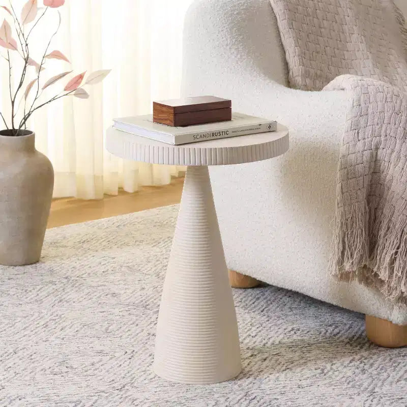 Table d'appoint ronde Champeaux - FOX5527 - Safavieh Couture