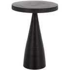 Champeaux Round Accent Table - FOX5527 - Safavieh Couture