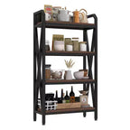 VIYET 56.3H Étagère de cuisine à 4 niveaux, Métal et bois (Organisateur multi-scènes réglable pour garage/garde-manger/salle de bain)