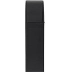 Étagère, 4 niveaux 116 cm Bibliothèque sur pied en bois avec arche, Grand organiseur de rangement pour bibliothèque, chambre, salon, noir