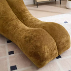 Canapé pouf créatif pour adultes, garni d'une éponge de haute qualité, moelleuse et élastique, épousant les courbes du corps humain.