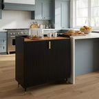 Meuble de rangement indépendant avec casier à vinIdéal pour la salle à manger, le salon et la cuisine