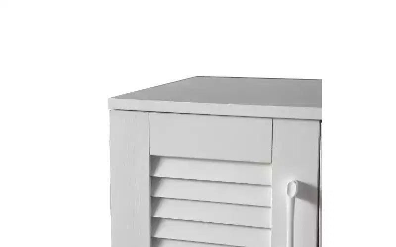 JVNOXK Meuble à chaussures multifonctionnel de 47 pouces avec étagères réglables, compartiment de rangement et banc rembourré, idéal pour l'entrée, Blanc