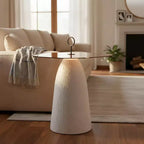 Christopher Knight Home Hanne Table d'appoint moderne avec plateau en verre trempé