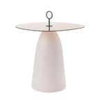 Christopher Knight Home Hanne Table d'appoint moderne avec plateau en verre trempé