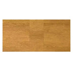 Table à manger extensible rectangulaire de style transitionnel Saige de 152 à 193 cm x 91 cm