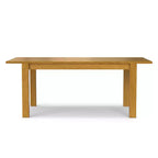 Table à manger extensible rectangulaire de style transitionnel Saige de 152 à 193 cm x 91 cm