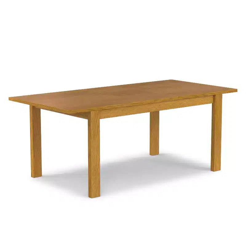 Table à manger extensible rectangulaire de style transitionnel Saige de 152 à 193 cm x 91 cm