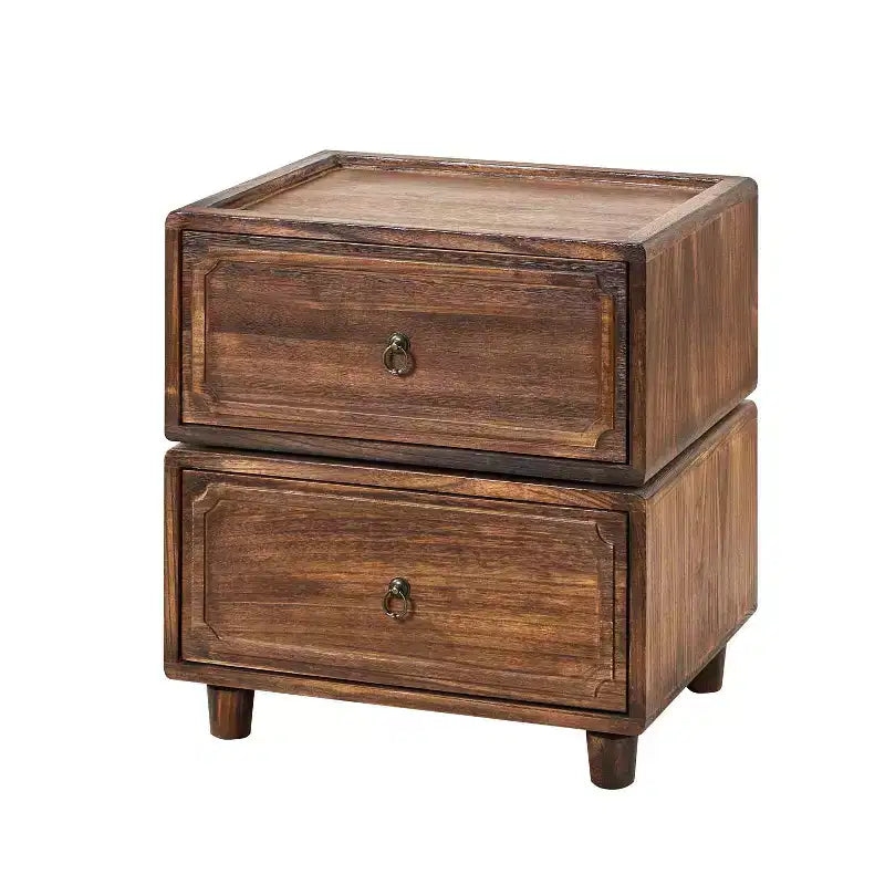 Leo 2 - Drawer End Table With Modular Design| ART OF LIVING DESIGNS-BLACK