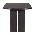 Ensemble de table à manger en bois massif avec banc pour 5 personnes, 6 pièces, ensemble de table de salle à manger rectangulaire rembourrée avec 4 chaises et un banc